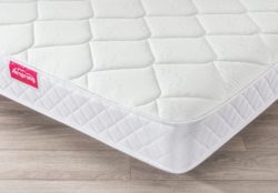 Airsprung Bower Memory Small Double Rolled Mattress.